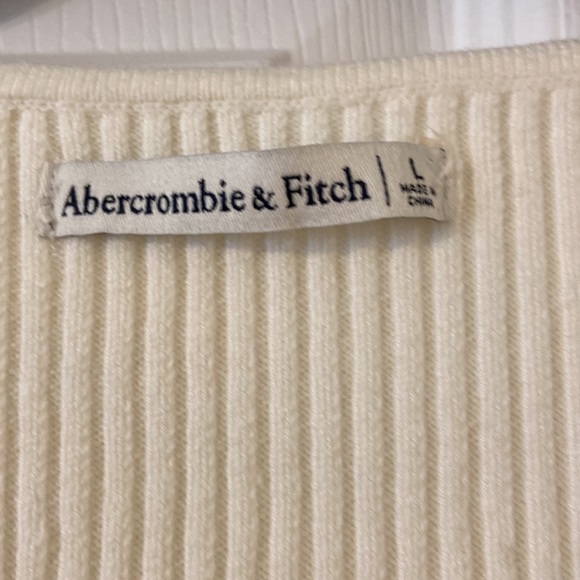 Abercrombie & Fitch Body Suit size L brand new with tag long sleeve & beautiful - Picture 4 of 12